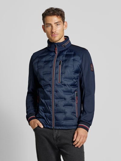 MCNEAL Steppjacke mit Stehkragen Marine 4