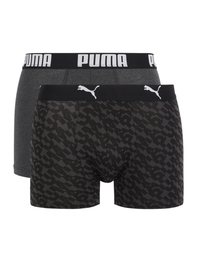 Puma Trunks im 2er-Pack  Black 1