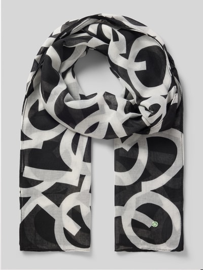 Codello Tuch im Allover-Look Black 1