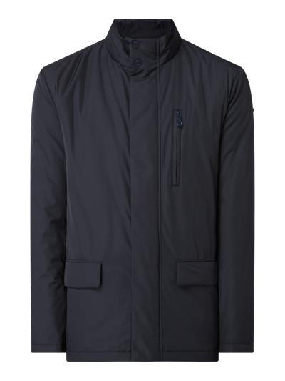 Geox Jacke mit herausnehmbarer Kapuze Graphit 2