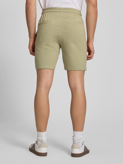 ONLY & SONS Loose Fit Sweatshorts aus Baumwoll-Mix Modell 'KIAN' Mint 5