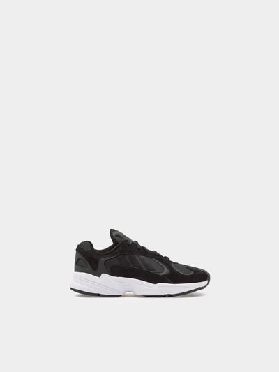 Adidas originals sneakers yung-1 2025 aus veloursleder und mesh