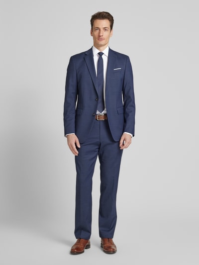 Jake*s Slim Fit Business-Hemd mit Knopfleiste Weiss 1