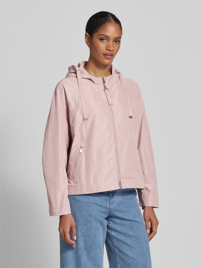 Cinque Jacke mit Kapuze Modell 'CATALANA' Rosa 4