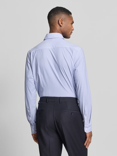 Seidensticker Koszula biznesowa o kroju slim fit z kołnierzykiem typu cutaway Błękitny 5