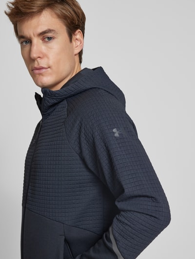 Under Armour Sweatjacke mit Label-Detail Black 3