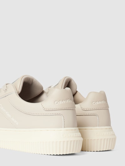 Calvin Klein Jeans Sneakers met labeldetails, model 'CHUNKY' Beige - 2