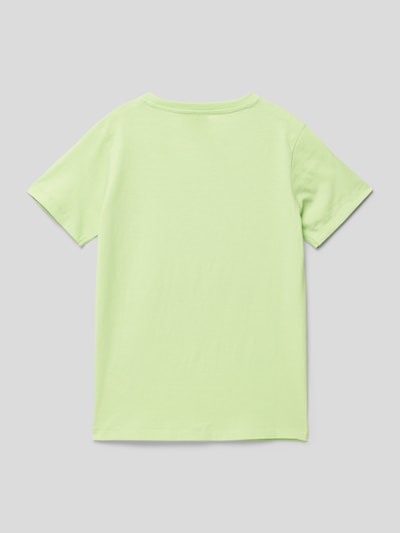 Garcia T-shirt met motiefprint Lichtgroen - 3