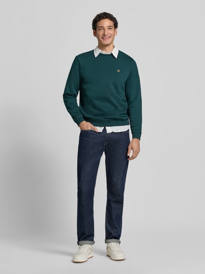 MCNEAL Sweatshirt aus Baumwoll-Mix Neon Gruen 1