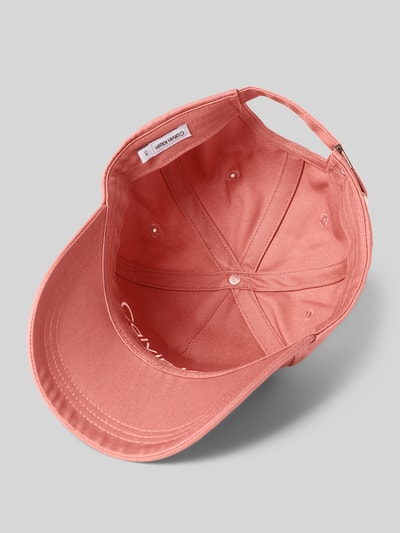 CK Calvin Klein Basecap mit Logo-Muster Terra 2