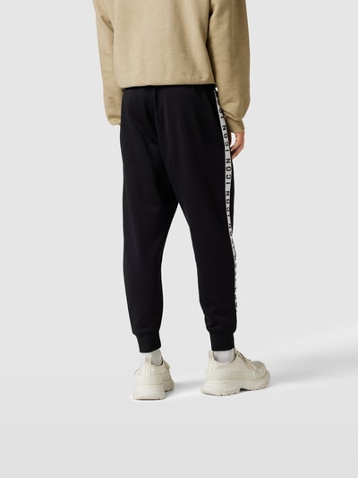 Dsquared2 Sweatpants mit Galonstreifen Black 5