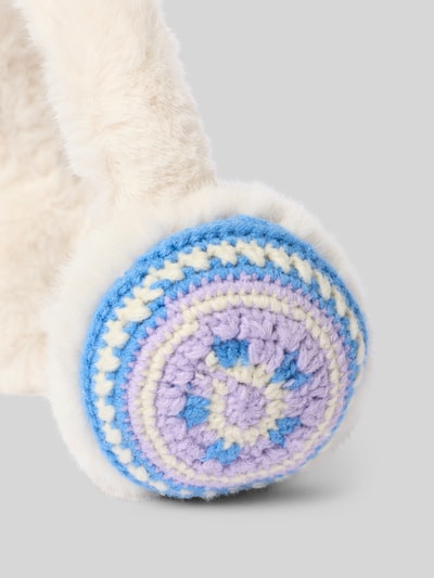 Barts Ohrenwärmer mit Kunstfellbesatz Modell 'Crochetti' Flieder 2
