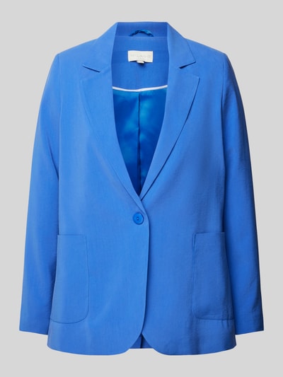 Milano Italy Blazer met opgestikte zakken Blauw - 2