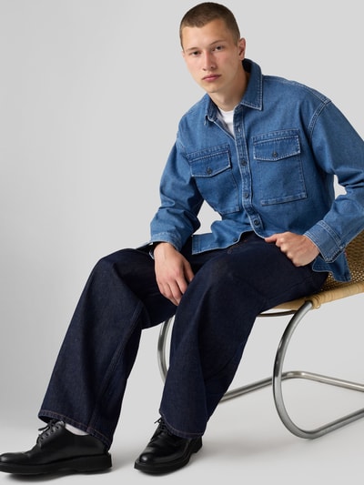 Levi's® Koszula jeansowa o kroju relaxed fit z czystej bawełny Niebieski 1