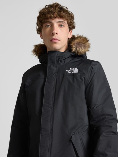 The North Face Regular Fit Jacke mit Logo-Stitching Modell 'ZANECK' Black 3