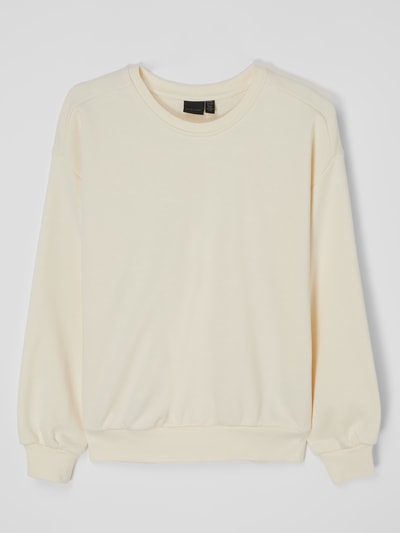 Kabooki Sweatshirt van katoenmix  Beige - 1