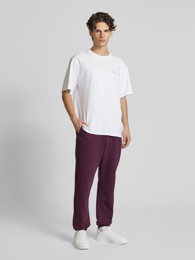 CHAMPION Sweatpants mit elastischem Bund Bordeaux 1