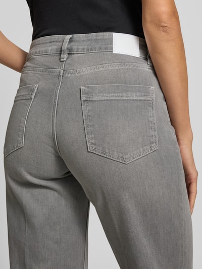 Someday Jeans mit 5-Pocket-Design Modell 'Carie' Silber 3