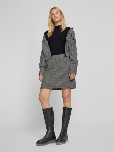 Vero Moda Sweter ze stójką model ‘MARY’ Czarny 1