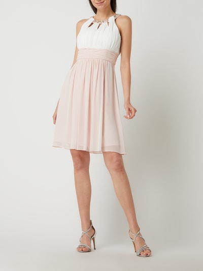 Jake*s Cocktail Cocktailkleid mit gelegten Falten  Rosa 1