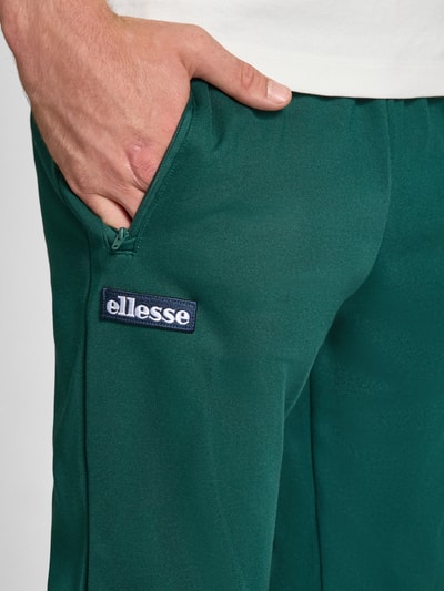 Ellesse Sweatpants met elastische band, model 'BERTONI' Donkergroen - 3