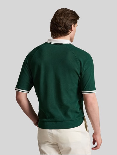Polo Ralph Lauren Koszulka polo o kroju regular fit z mieszanki bawełny Zielony 5