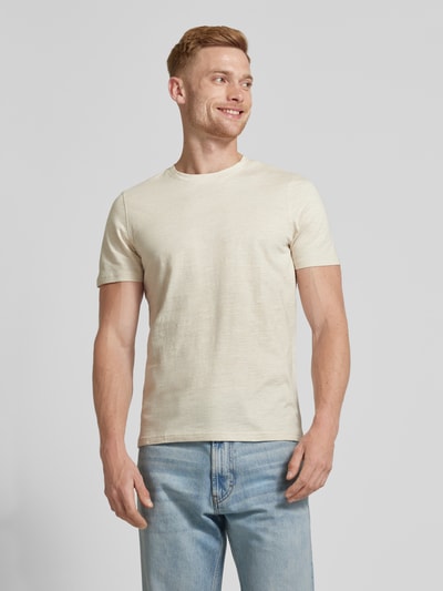 MCNEAL T-Shirt mit Rundhalsausschnitt Beige 4
