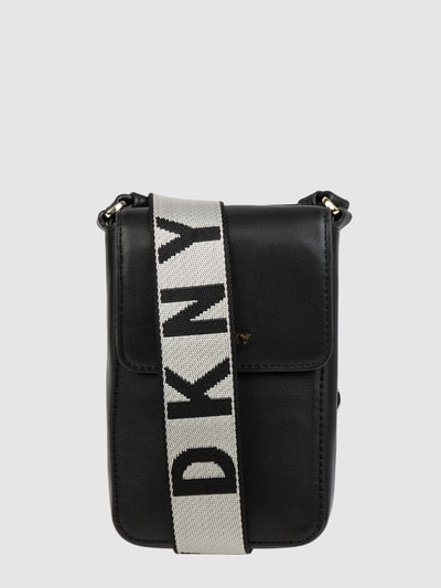 DKNY Torba camera bag z detalami z logo model ‘Winonna’ Czarny 1