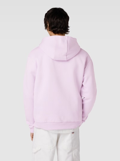 KARL KANI Hoodie met logostitching Lila - 5