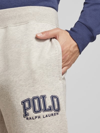 Polo Ralph Lauren Sweatbroek met elastische band Lichtgrijs - 3