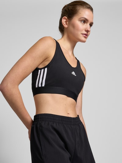 ADIDAS SPORTSWEAR Beha met elastische band Zwart - 3