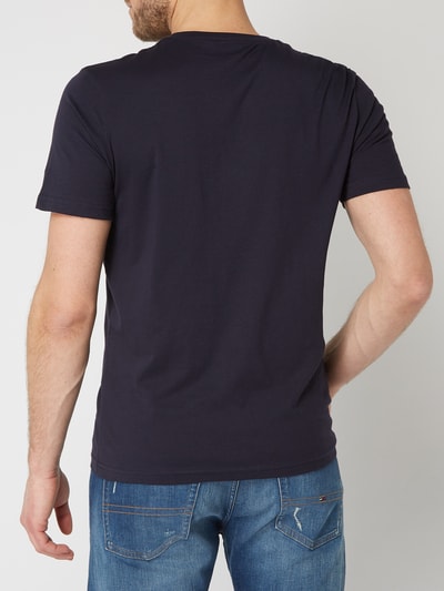 Tom Tailor T-Shirt mit Logo-Print  Marine 5