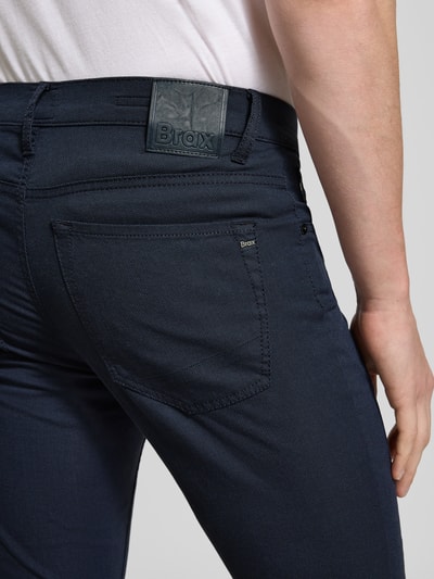 Brax Stoffhose mit 5-Pocket-Design Modell 'CHUCK' Marine 3