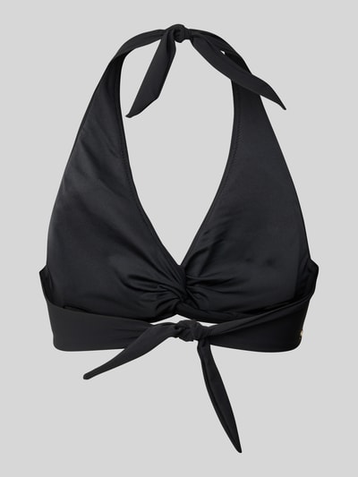 Barts Bikini-Oberteil mit Knoten-Detail Black 3