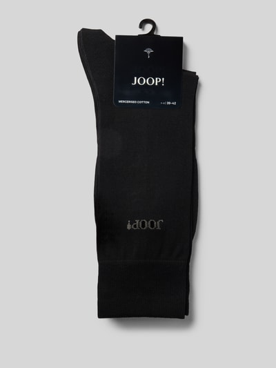 JOOP! Collection Sokken met labeldetail Zwart - 3
