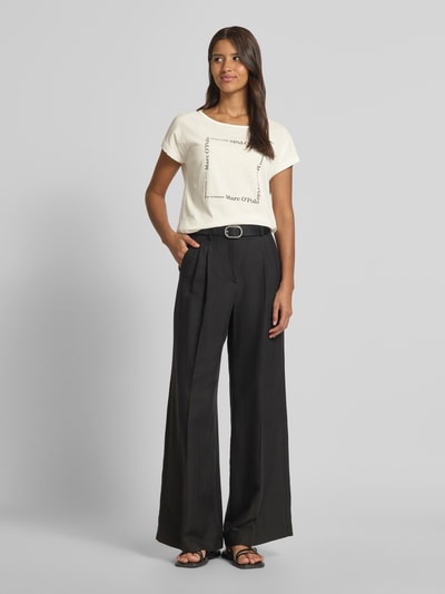 Marc O'Polo Regular fit T-shirt van puur katoen Wit - 1