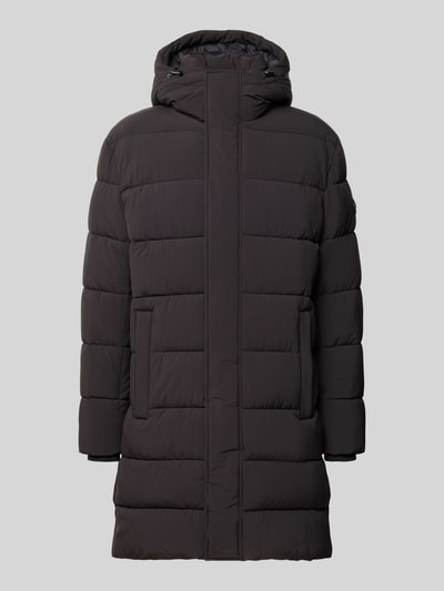 JOOP! COLLECTION Pufferjacke mit verstecktem Reißverschluss Modell 'Whiston' Black 1