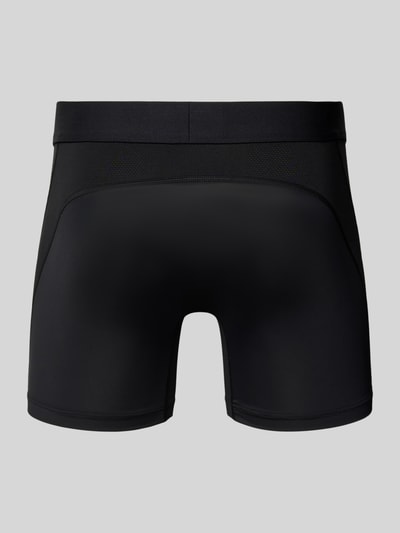 BOSS Boxershort met elastische band met logo in een set van 3 stuks Zwart - 3