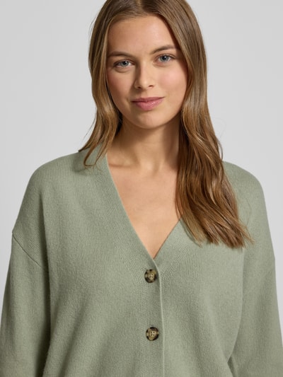 Christian Berg Woman Regular Fit Strickjacke aus reiner Wolle Lind 3