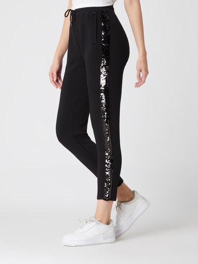 Guess Trackpants aus Scuba  Black 5