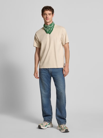 Levi's® Relaxed Fit Jeans mit Logo-Patch Modell '555' Jeansblau 1