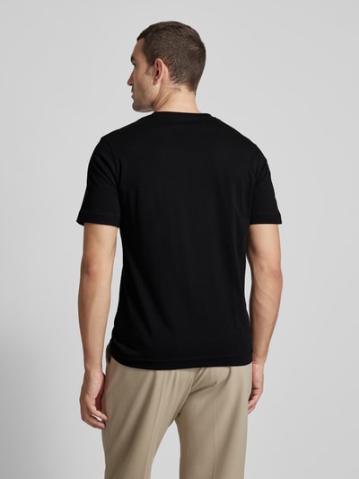 Tom Tailor T-Shirt mit Rundhalsausschnitt Black 5