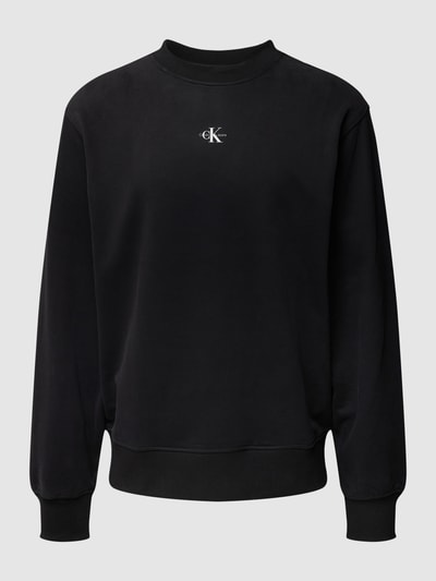 Calvin Klein Jeans Sweatshirt mit Logo-Print Modell 