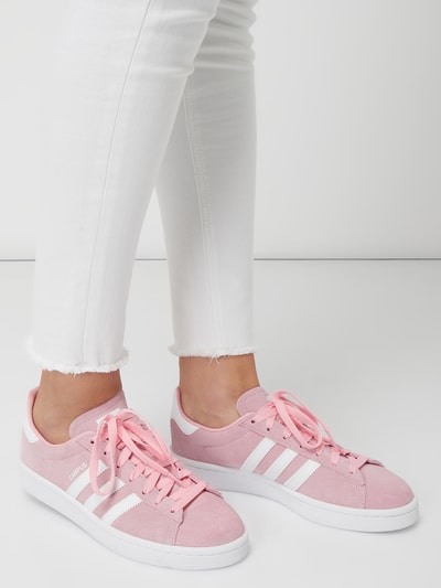 adidas Originals Leren sneaker Felroze - 3