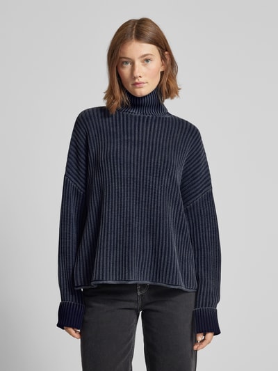 G-Star Raw Strickpullover mit Rollkragen Marine 4