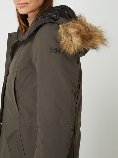 Helly Hansen Regular fit parka met PrimaLoft®-isolatie, model 'Vidda' Olijfgroen - 3