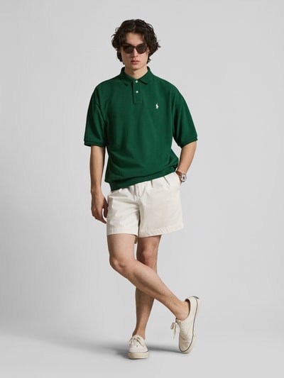 Polo Ralph Lauren Koszulka polo z czystej bawełny o kroju loose fit Zielony 1