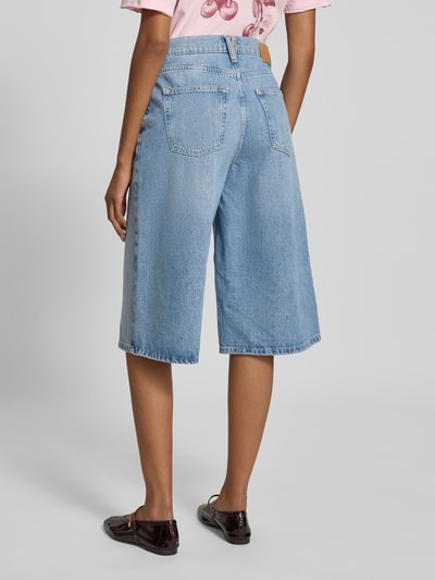 Only Szorty jeansowe o luźnym kroju z czystej bawełny model ‘HOPE’ Jeansowy niebieski 5