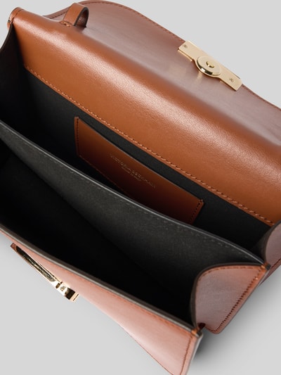Victoria Beckham Handtasche mit Label-Detail Hellbraun 5