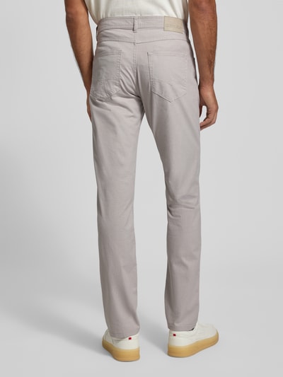 Christian Berg Men Stoffen broek met 5-pocketmodel Lichtbruin - 5